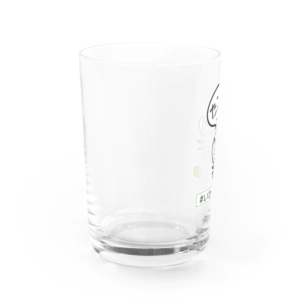 りんごやさん。のたこ Water Glass :left