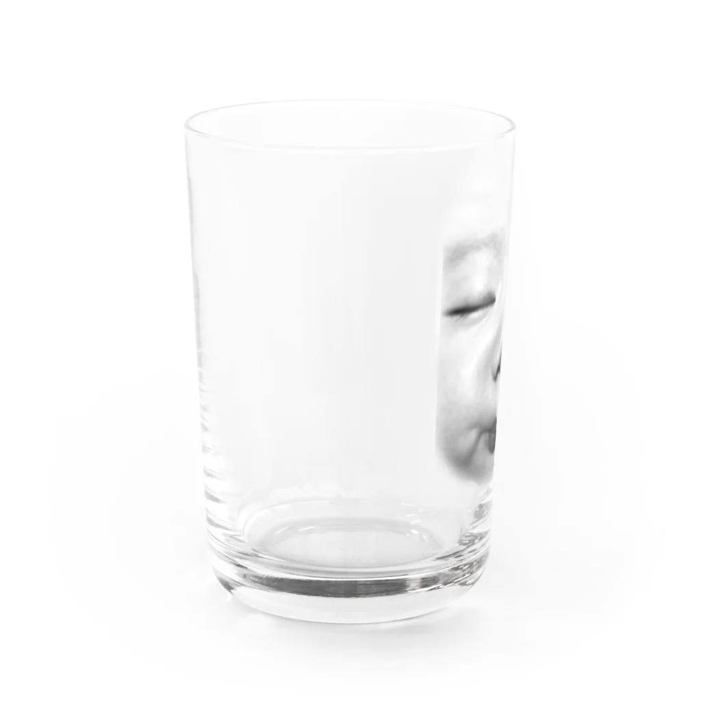 emuzu worksのBuddha baby Water Glass :left