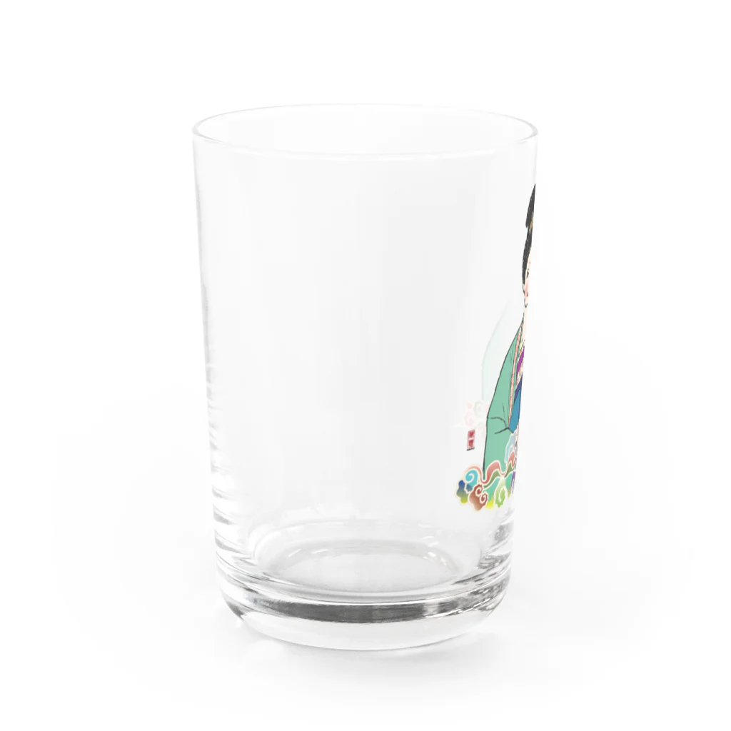 【萬惠】wanhuiの唐时代的女人 Water Glass :left