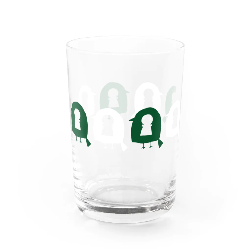 BeArtSuzumaruのMOZU/KOFUN Water Glass :left