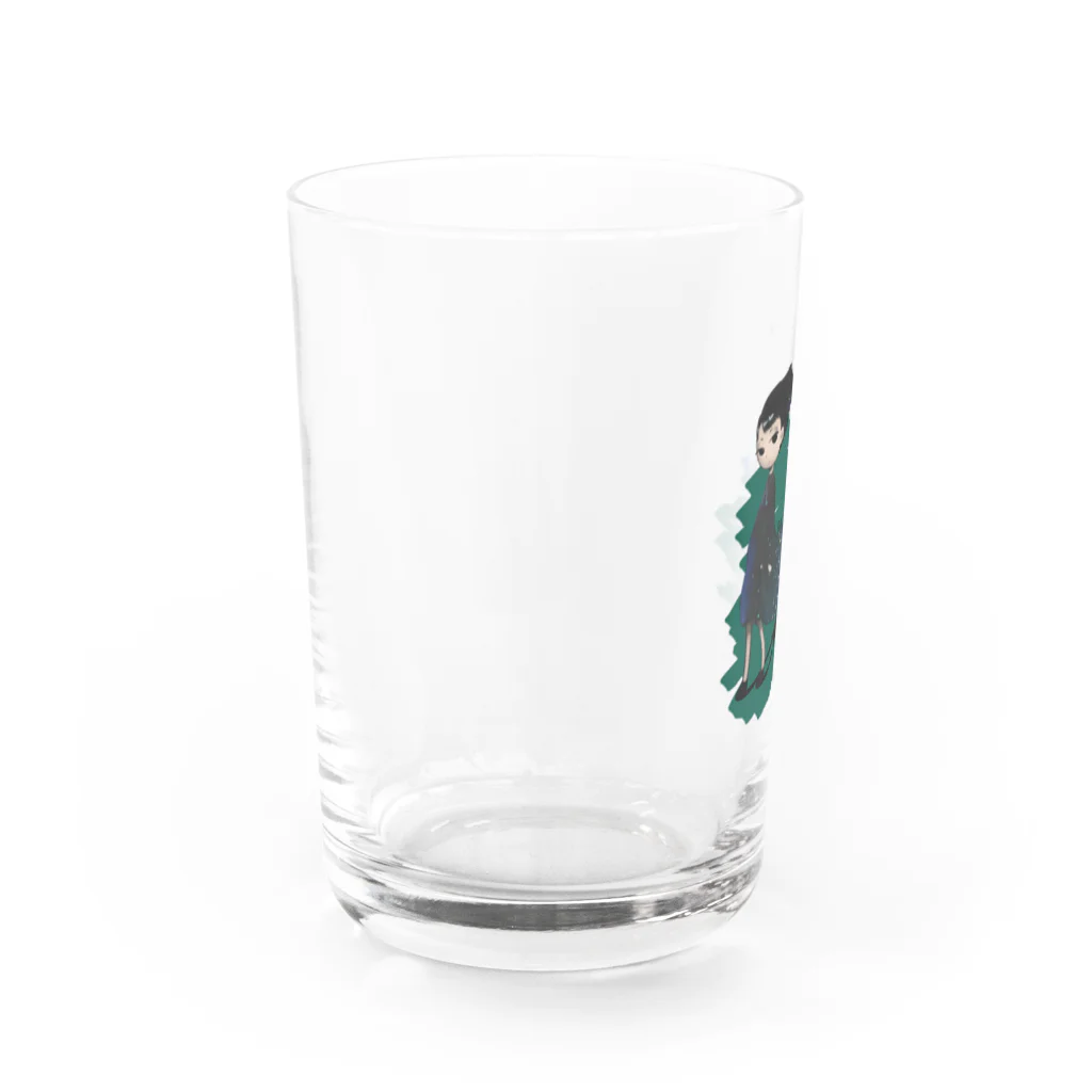 シソ＠ツンの星をいだく人 Water Glass :left