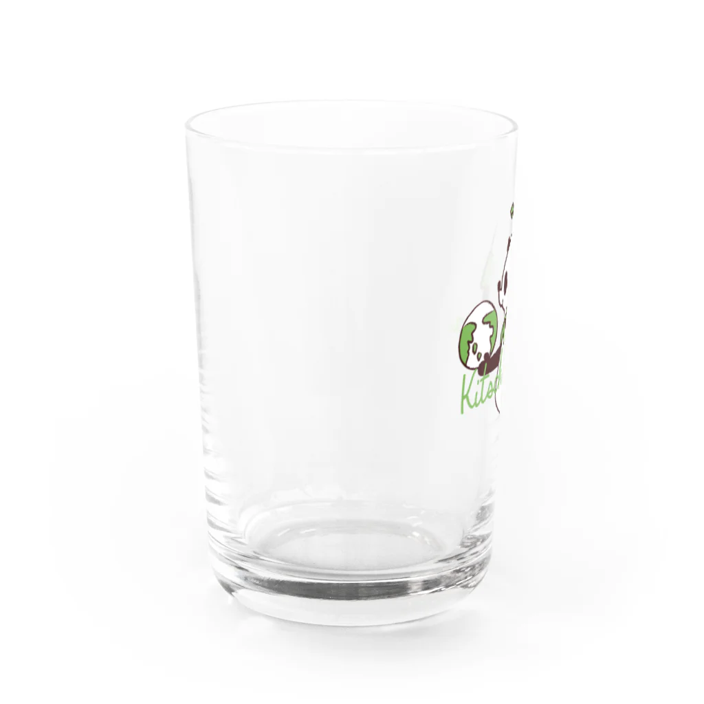 キッチュのSAVE PANDA Water Glass :left