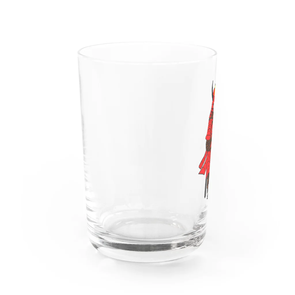 TOMASTOMASのヤマアラシのジレンマを克服した人 Water Glass :left