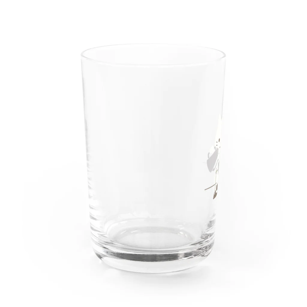 sorairochoのフニャコ Water Glass :left