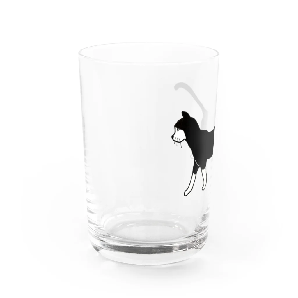 イワシペンのWHITE SOCKS Water Glass :left