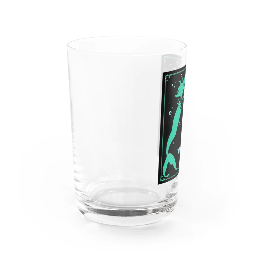 SWEET＆SPICY 【 すいすぱ 】ダーツのアクアダーツ　-人魚姫- Water Glass :left