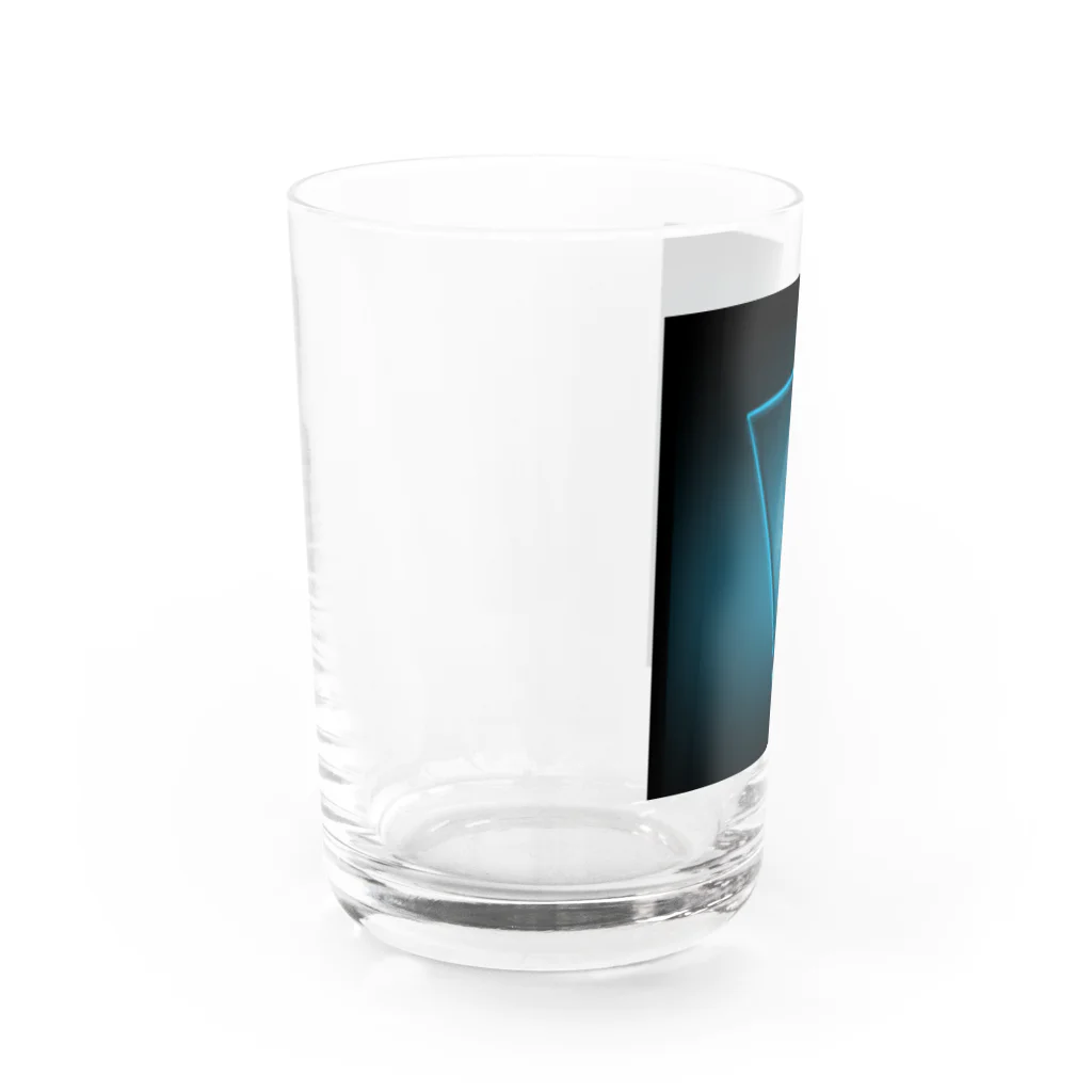 Jam- のJam-space 宇宙　トライアングル Water Glass :left