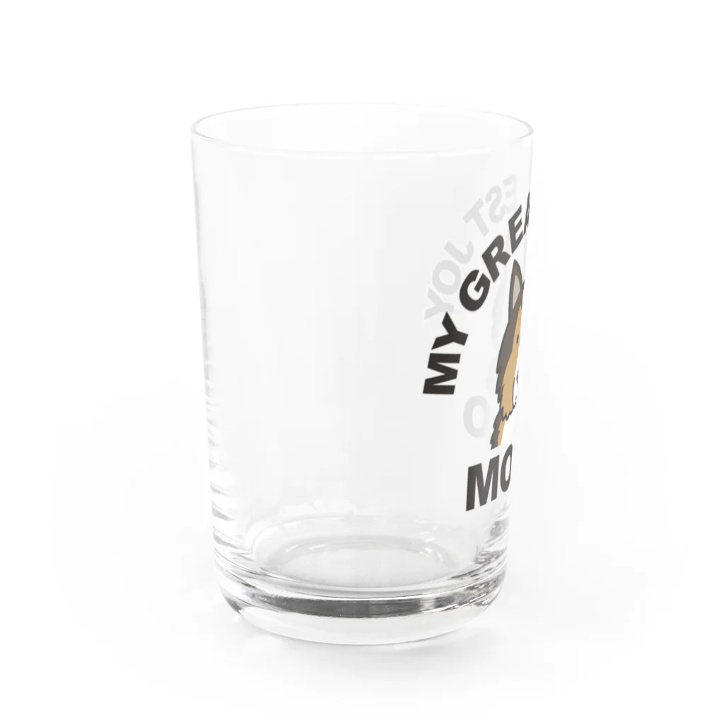 おなまえefrinmanのMOMO Water Glass :left