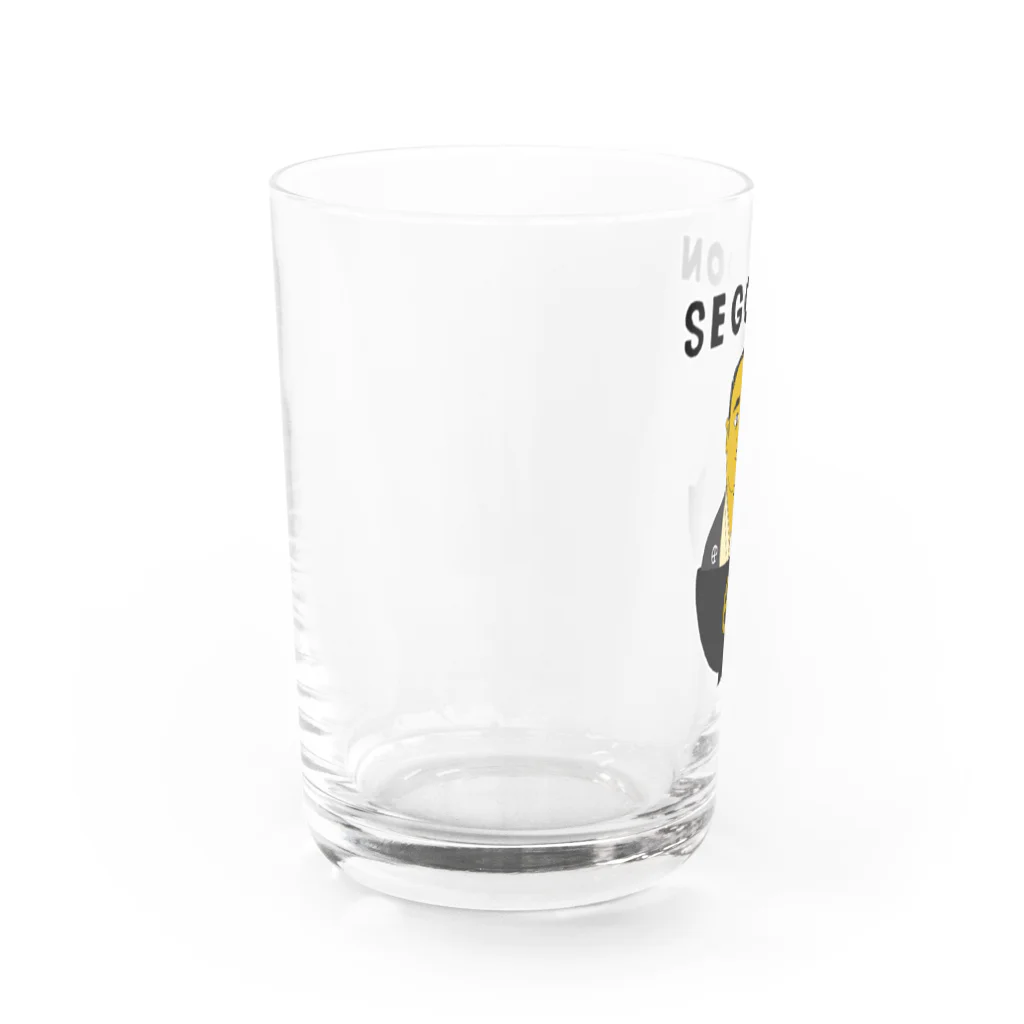 NIKORASU GOの歴史デザイン「せごどん」（Tシャツ・パーカー・グッズ・ETC） Water Glass :left