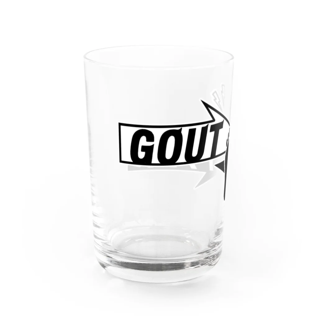 くいなの母のGOUT(痛風)トラブル Water Glass :left