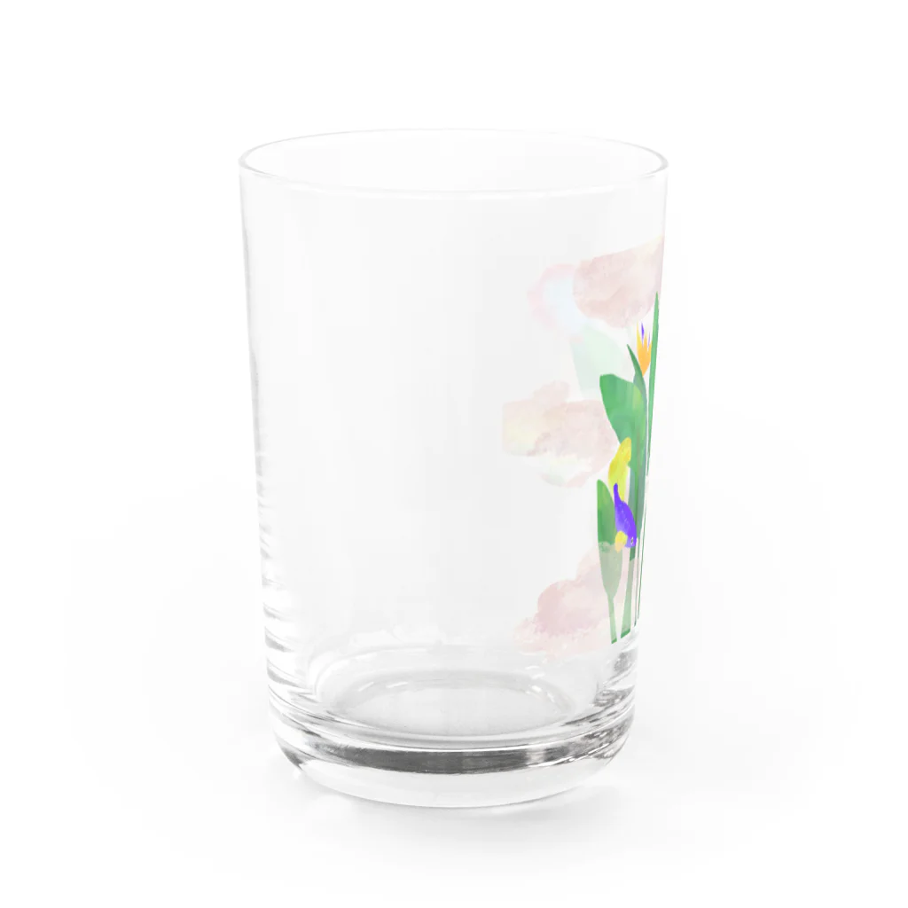 へーはちのみせの熱帯マジックアワー Water Glass :left