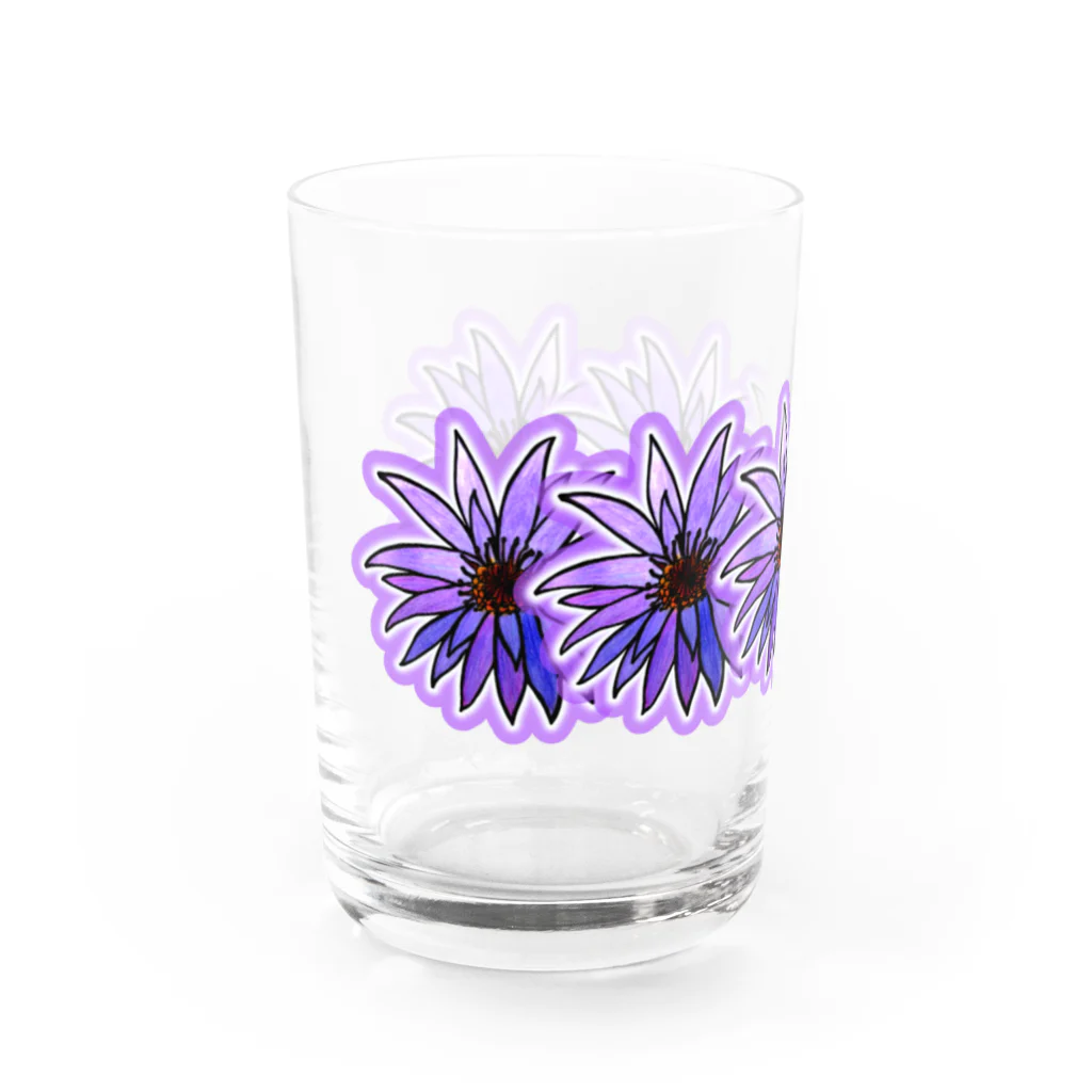 Piercemotion のFlower Water Glass :left