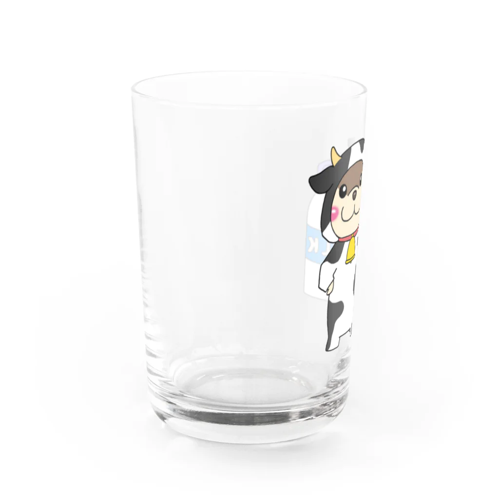 カワウソちゃんのお店のウシカワウソ Water Glass :left