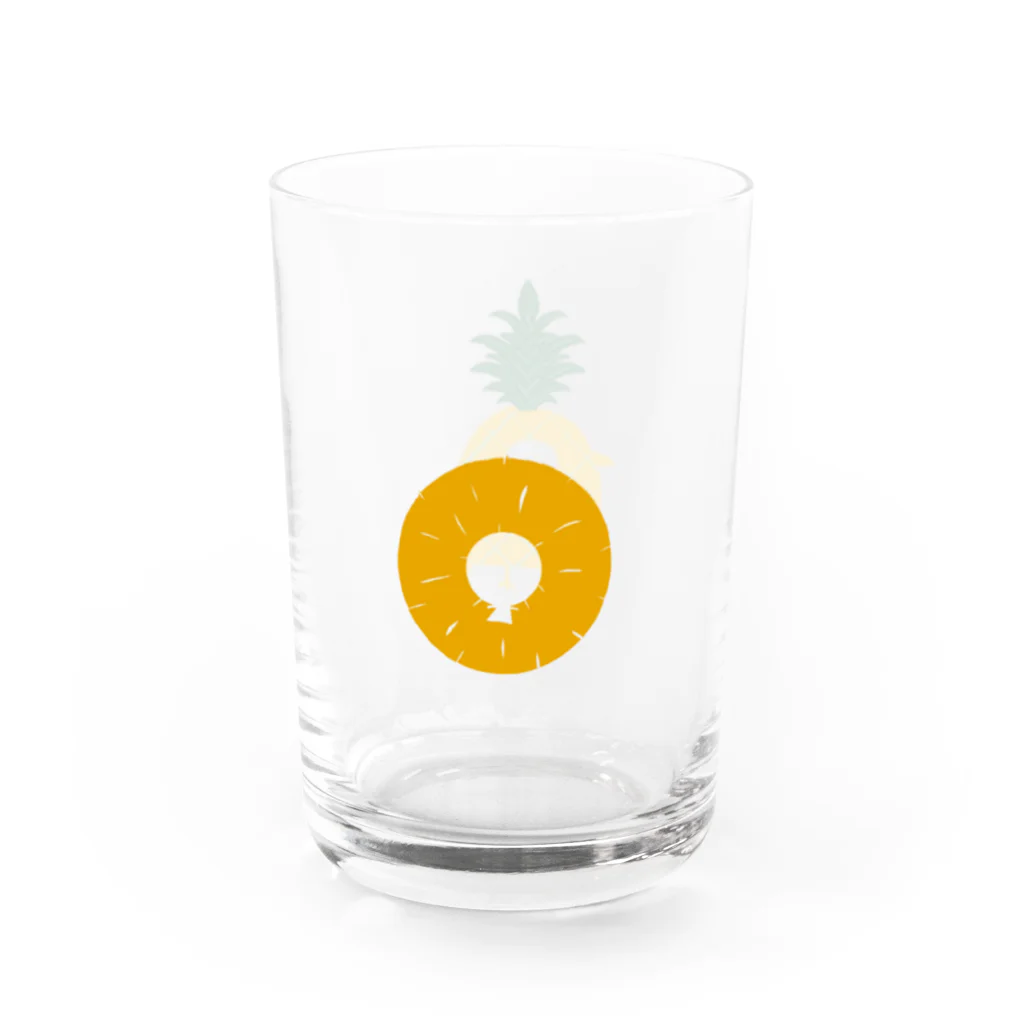 BeArtSuzumaruのパイナップルMOZU/KOFUN Water Glass :left