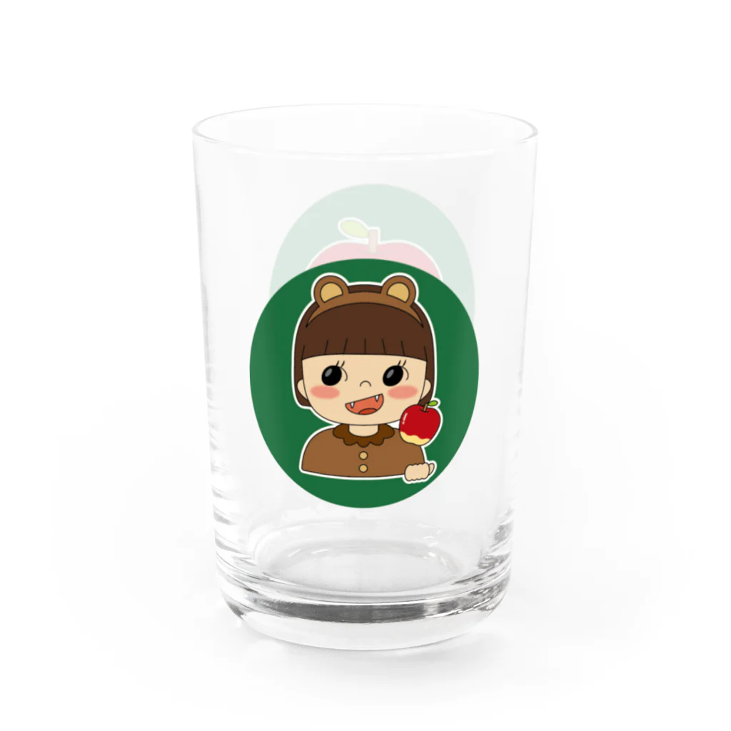 きっちゃんのときめきショップのくまのきっちゃん Water Glass :left