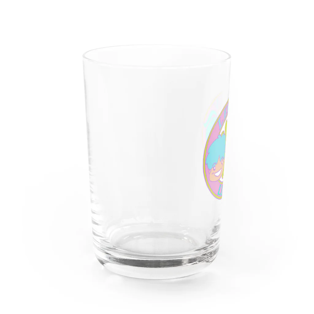 レモンとライムのレモンとライム Water Glass :left