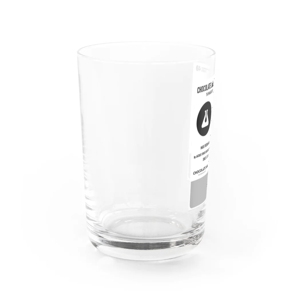 ChocolateLabのチョコレートラボ グラス Water Glass :left