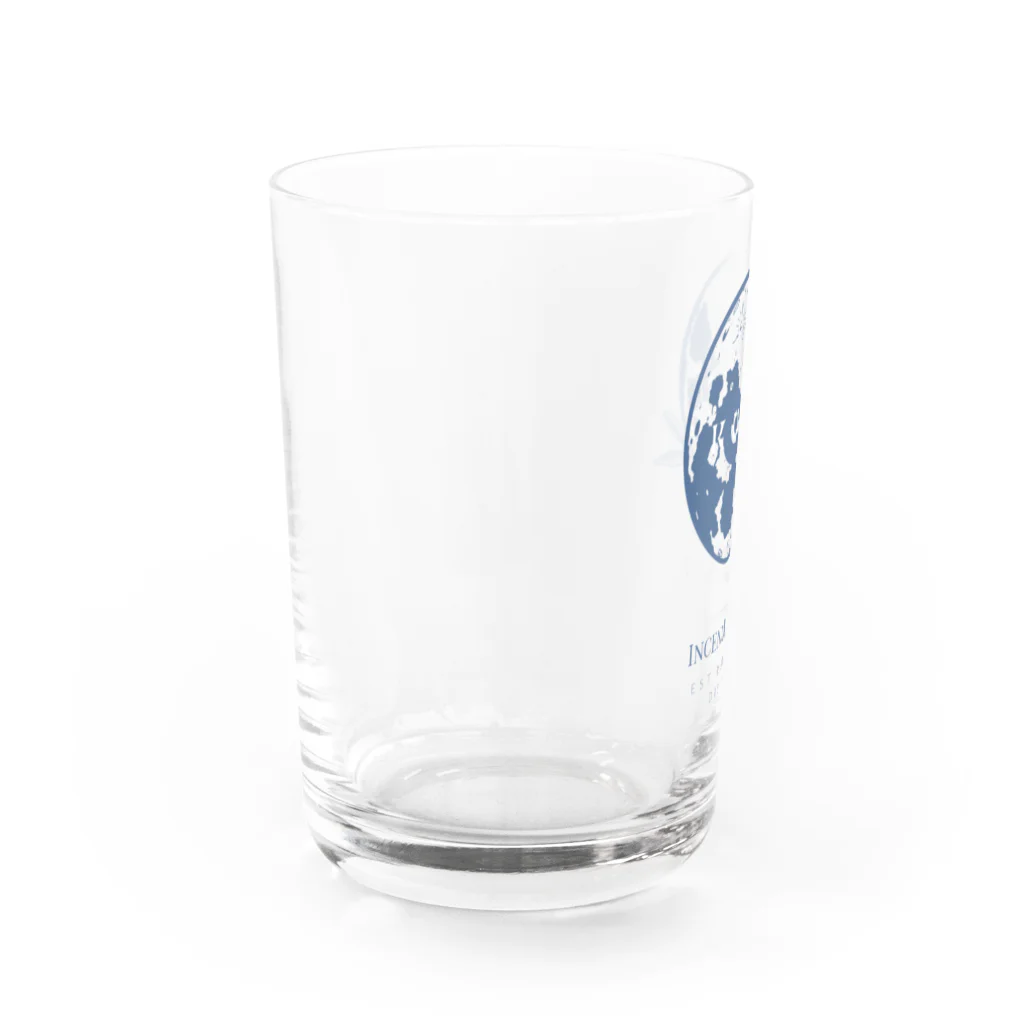 KOEN - online shop -のKOEN　ロゴ Water Glass :left