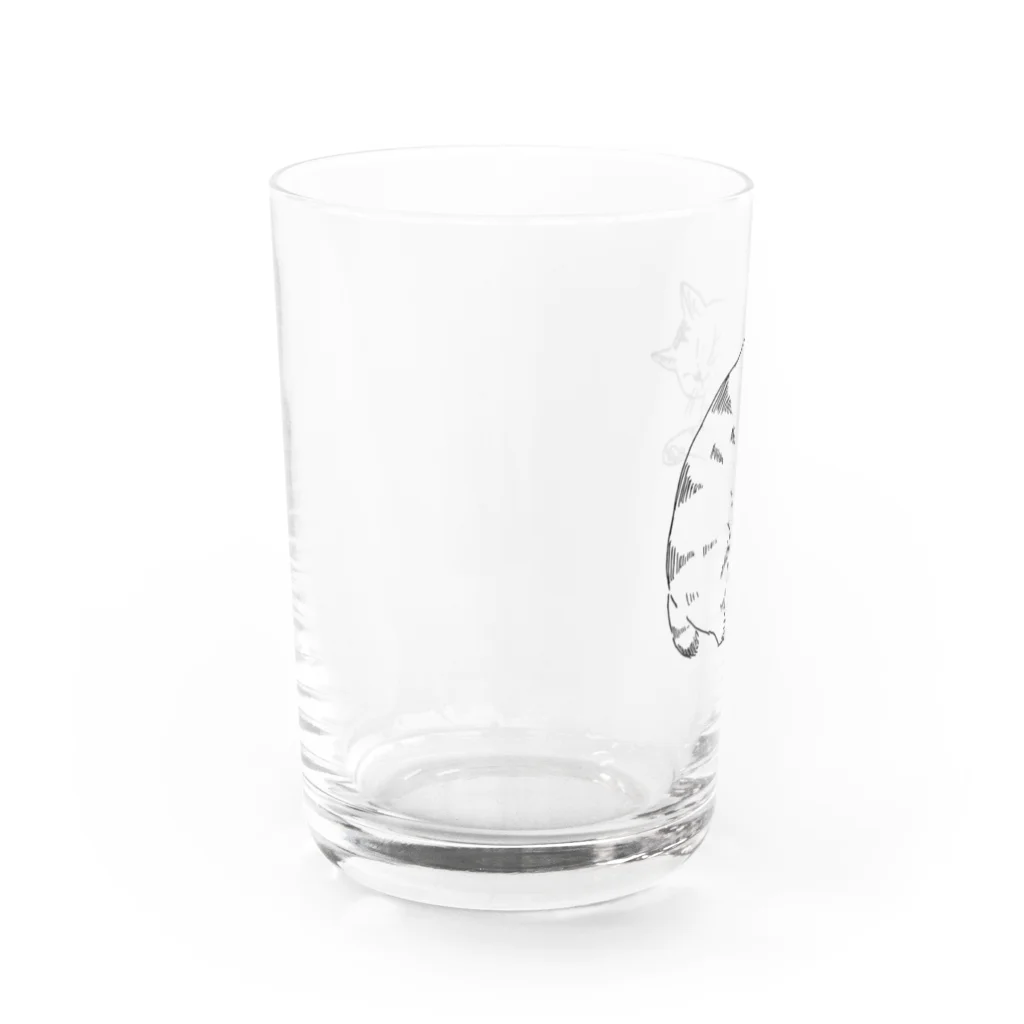 あらだらーのぐー Water Glass :left