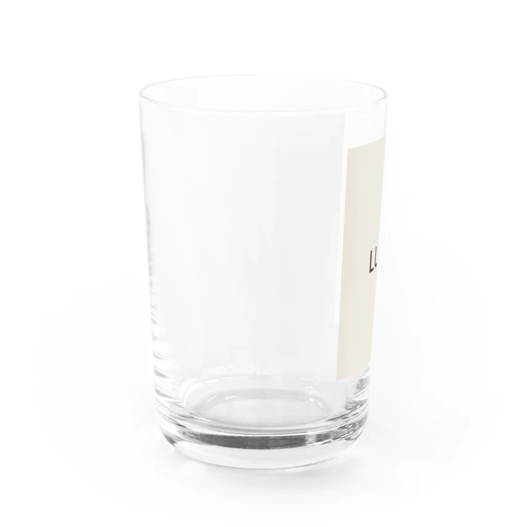 LUNEのシンプルアイテム Water Glass :left