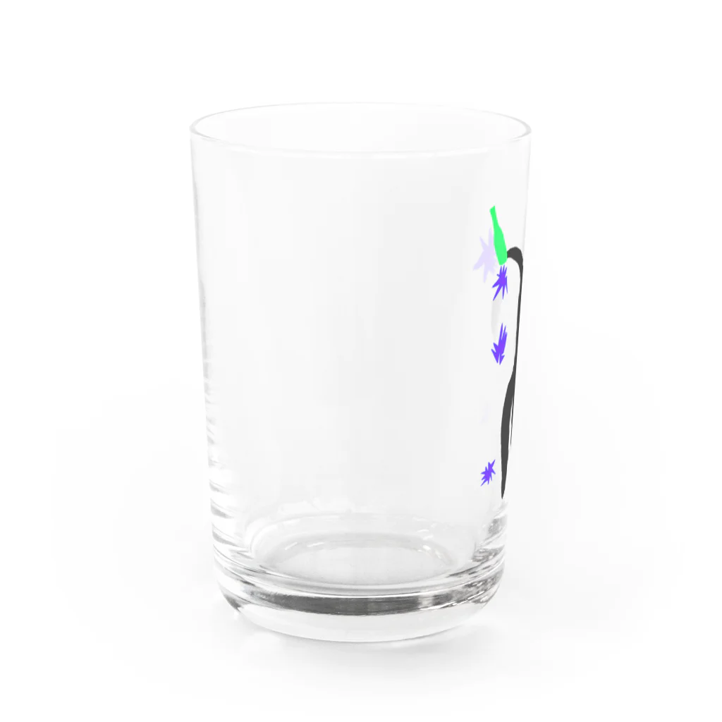 MoNEのJazz Water Glass :left