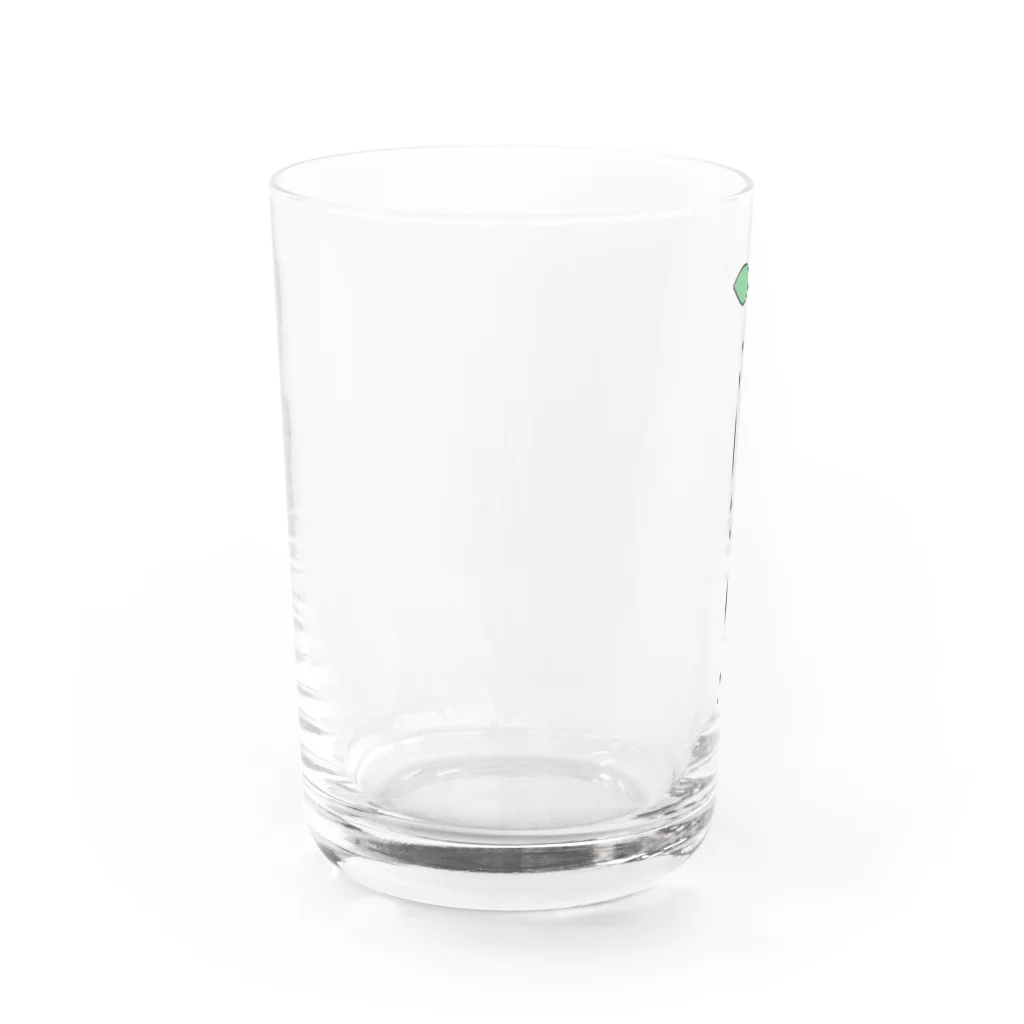 おむすびデザイン🍙ののびしろ. Water Glass :left