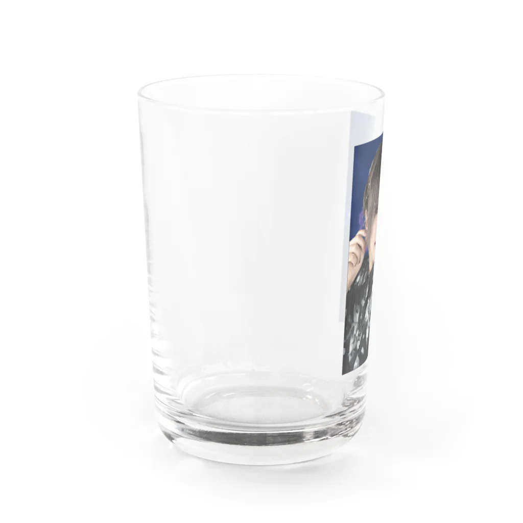 王鑾天満(天満にゃん)おうらんてんまの天満にゃんグッズ1 Water Glass :left