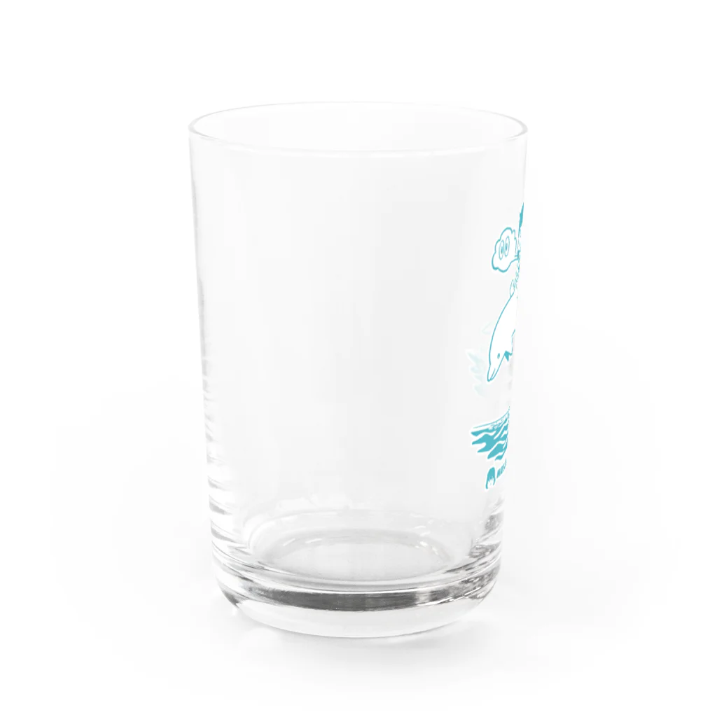 MUSUMEKAWAIIの0608世界海洋デー Water Glass :left