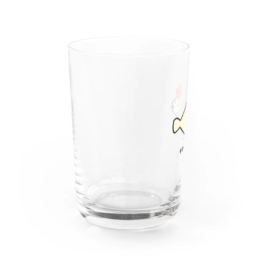 脂身通信Ｚのチキンカレイ♪2106 Water Glass :left