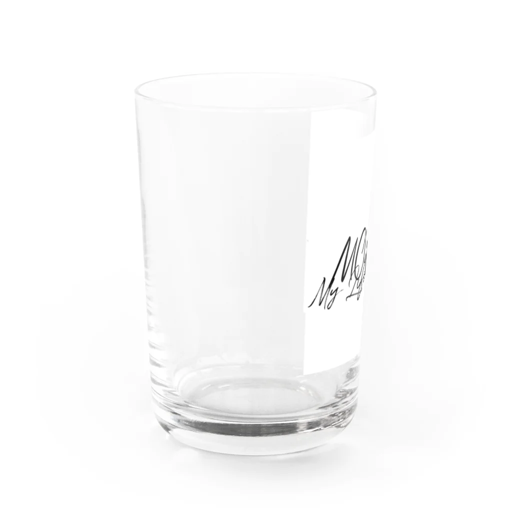 MCYSPのMCYSP Water Glass :left