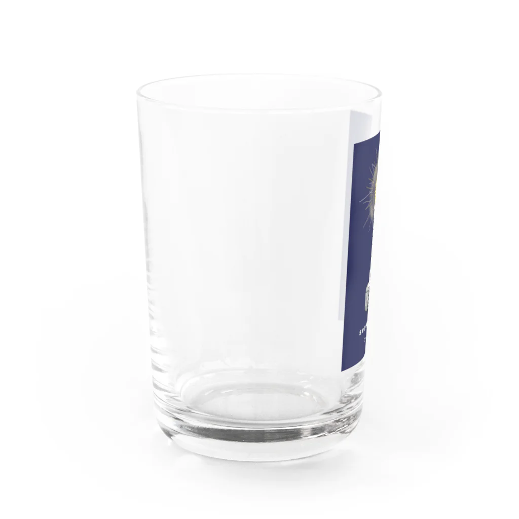 harueのきまぐれショップ。の瀬詰崎灯台(夜)グッズ Water Glass :left