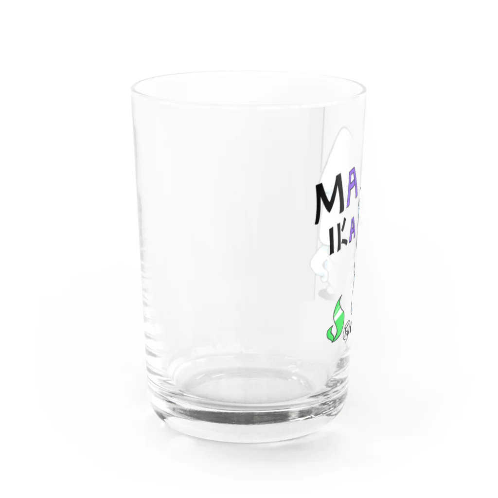 かぜすず　風（かぜすずふう）のまいかポーズ Water Glass :left