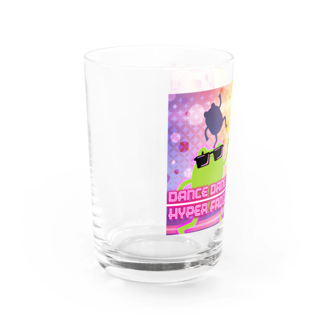 ハンクソンのダンスダンス！！ Water Glass :left