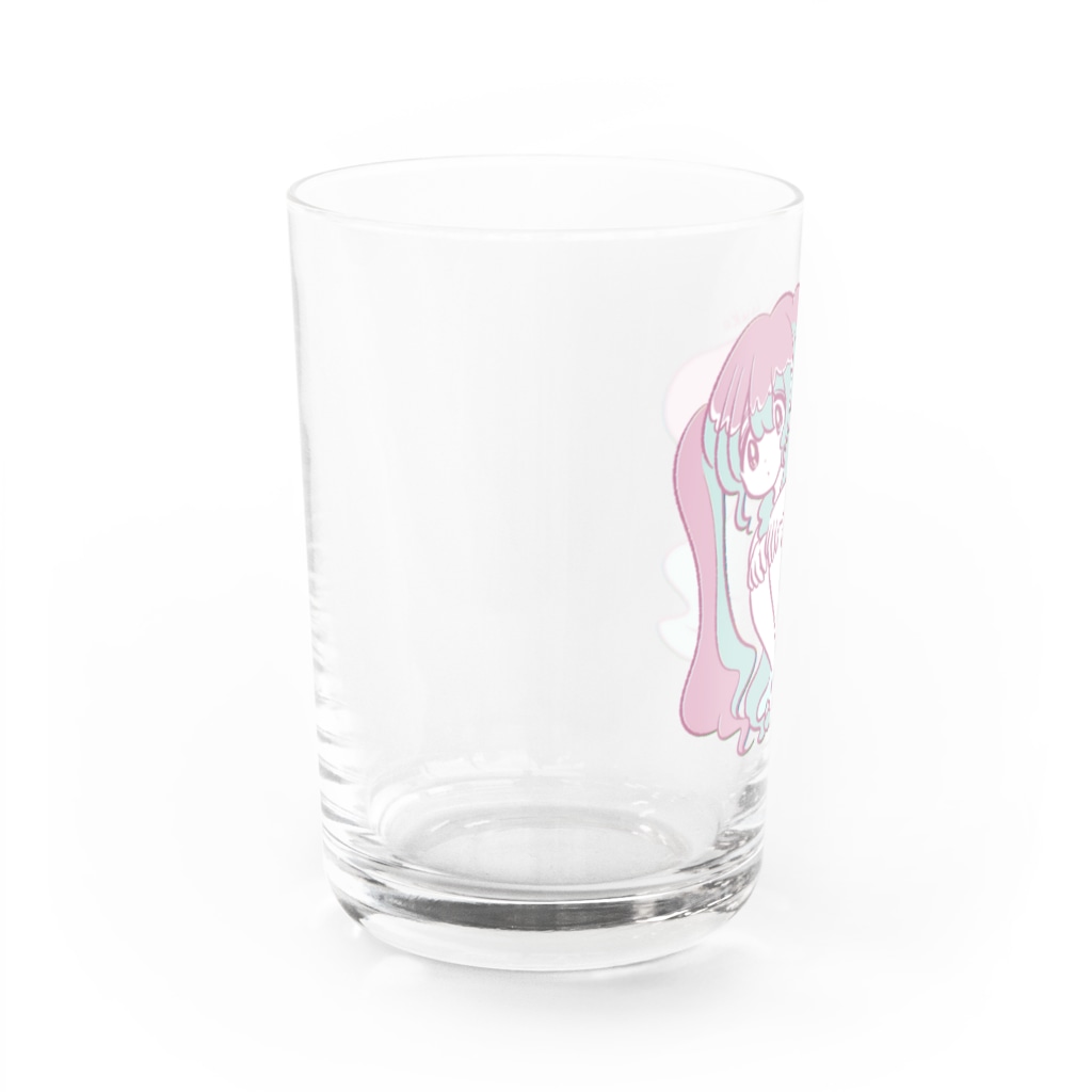 微々子(Viviko)のやわらかツインテ Water Glass :left