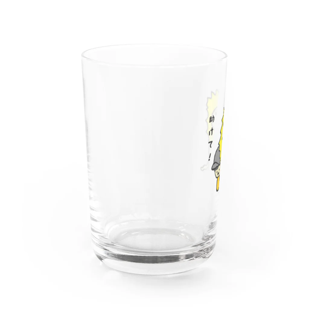 D･Ⅰ･Vʕ•ᴥ•ʔ D･Ⅰ･Vの僕とライオン Water Glass :left