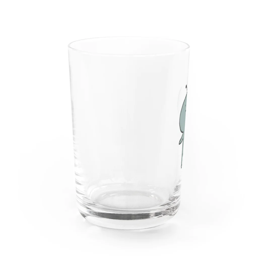 misopiyoの怪しいものではありません Water Glass :left