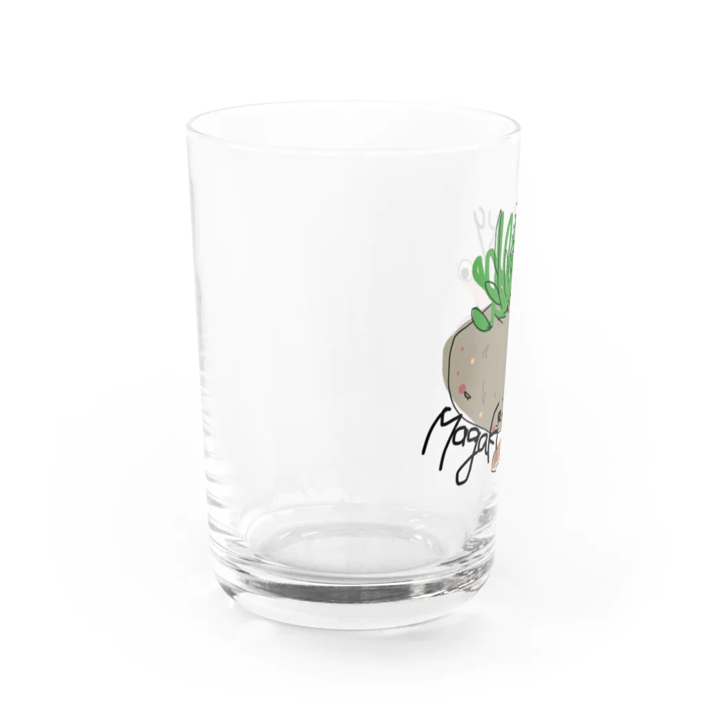 らぶかんすのマガキGuy Water Glass :left