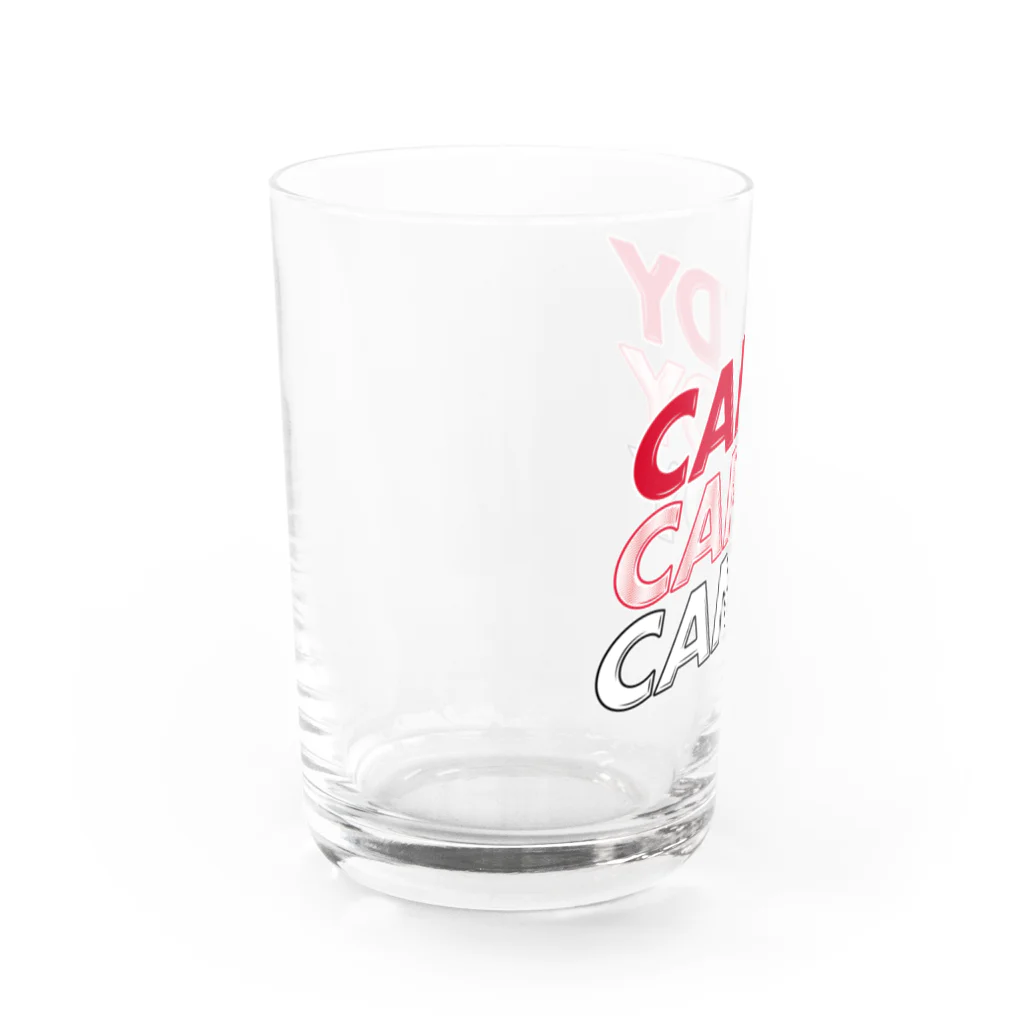 LONESOME TYPE ススのCANDY (RedApple) Water Glass :left