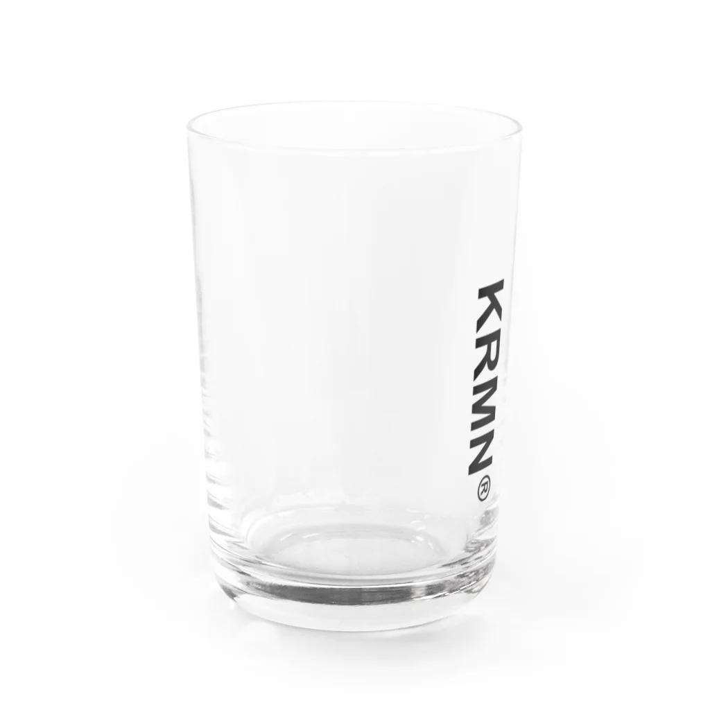 KRMN SHOPのKRMN Water Glass :left