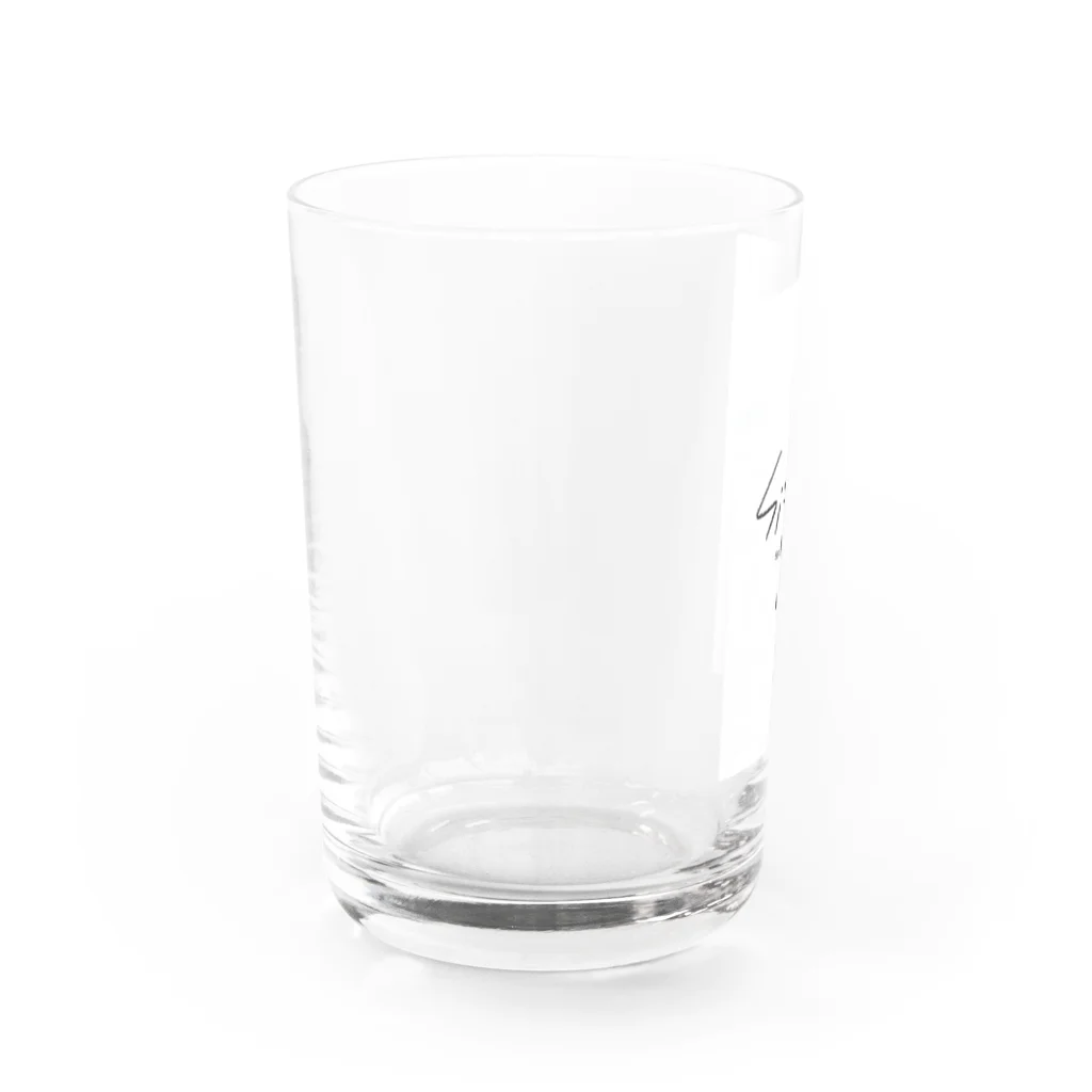 Sign.のSign. Water Glass :left