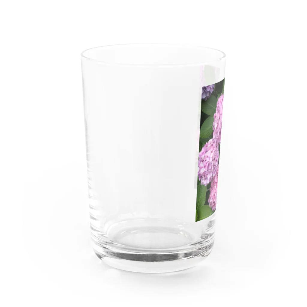 缶の梅雨の訪れ Water Glass :left