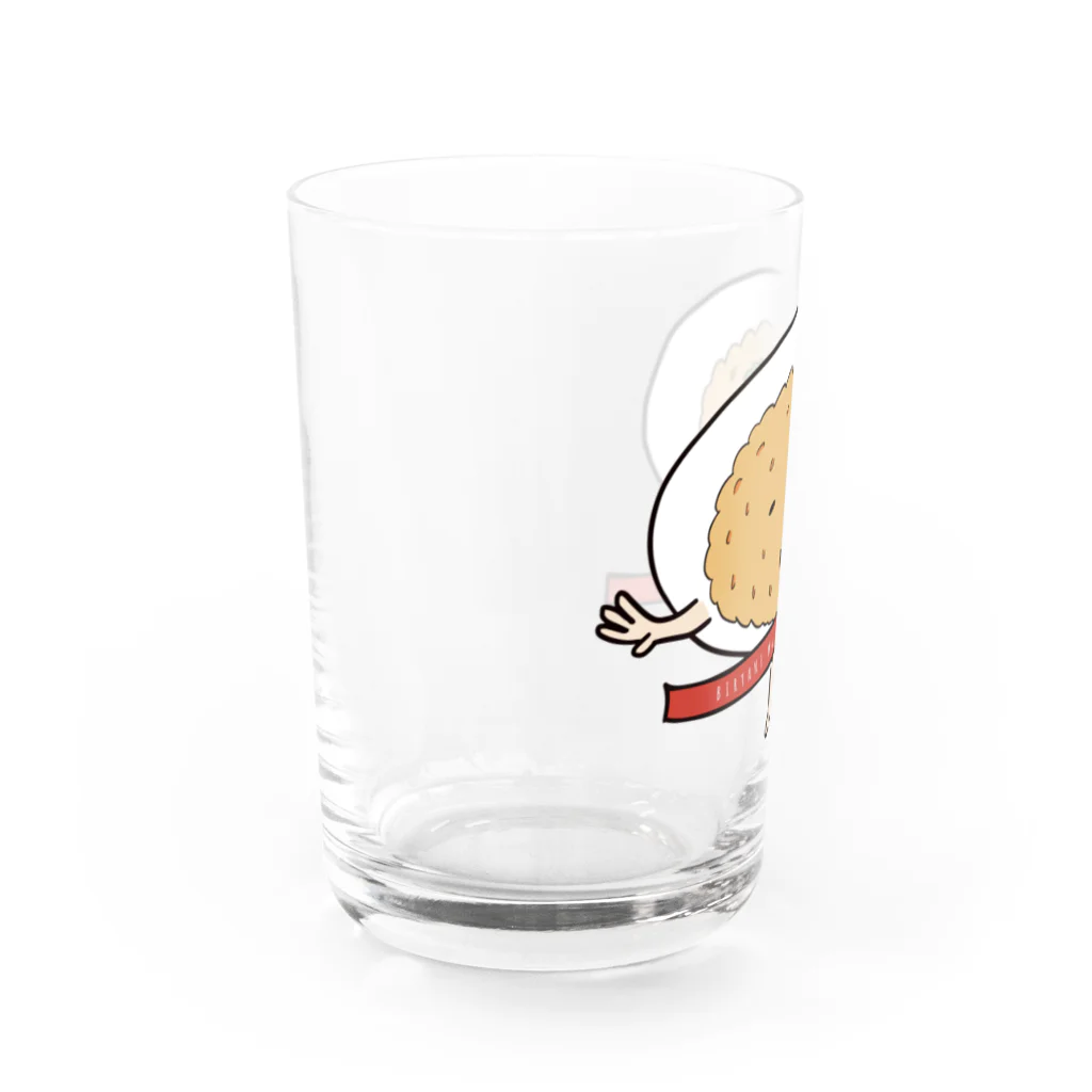 石田意志雄のビリヤニのトッピャーニ Water Glass :left