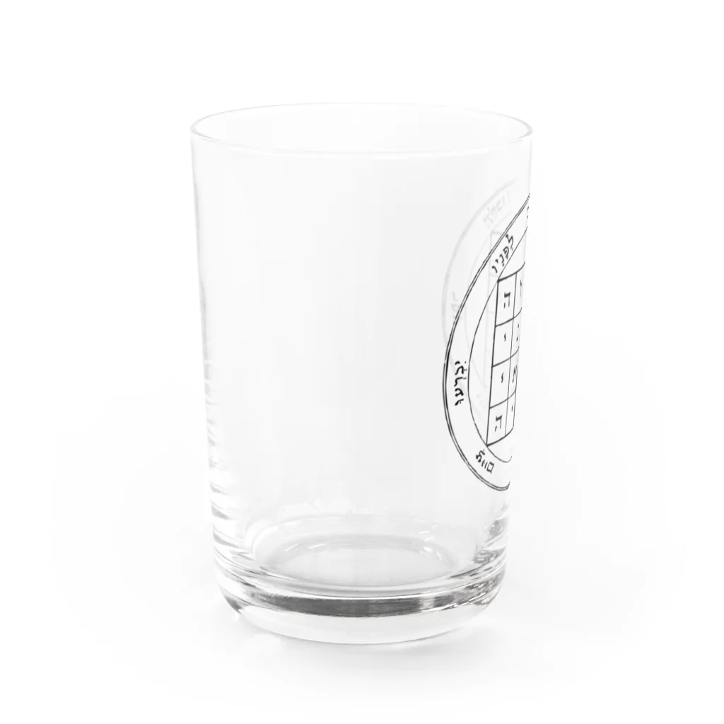 小坂保行の魔法陣ぽいやつ1 Water Glass :left