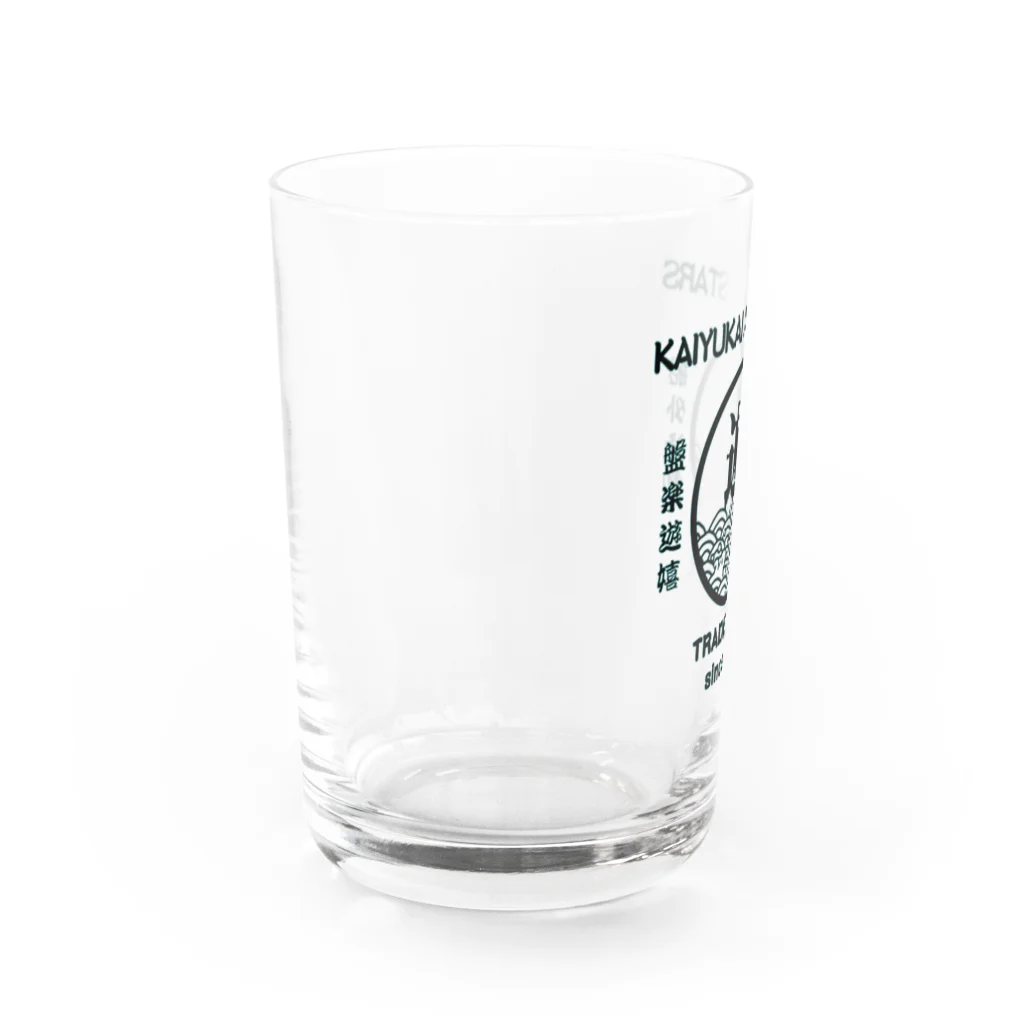 nonbiridaijinの海遊会限定　 Water Glass :left