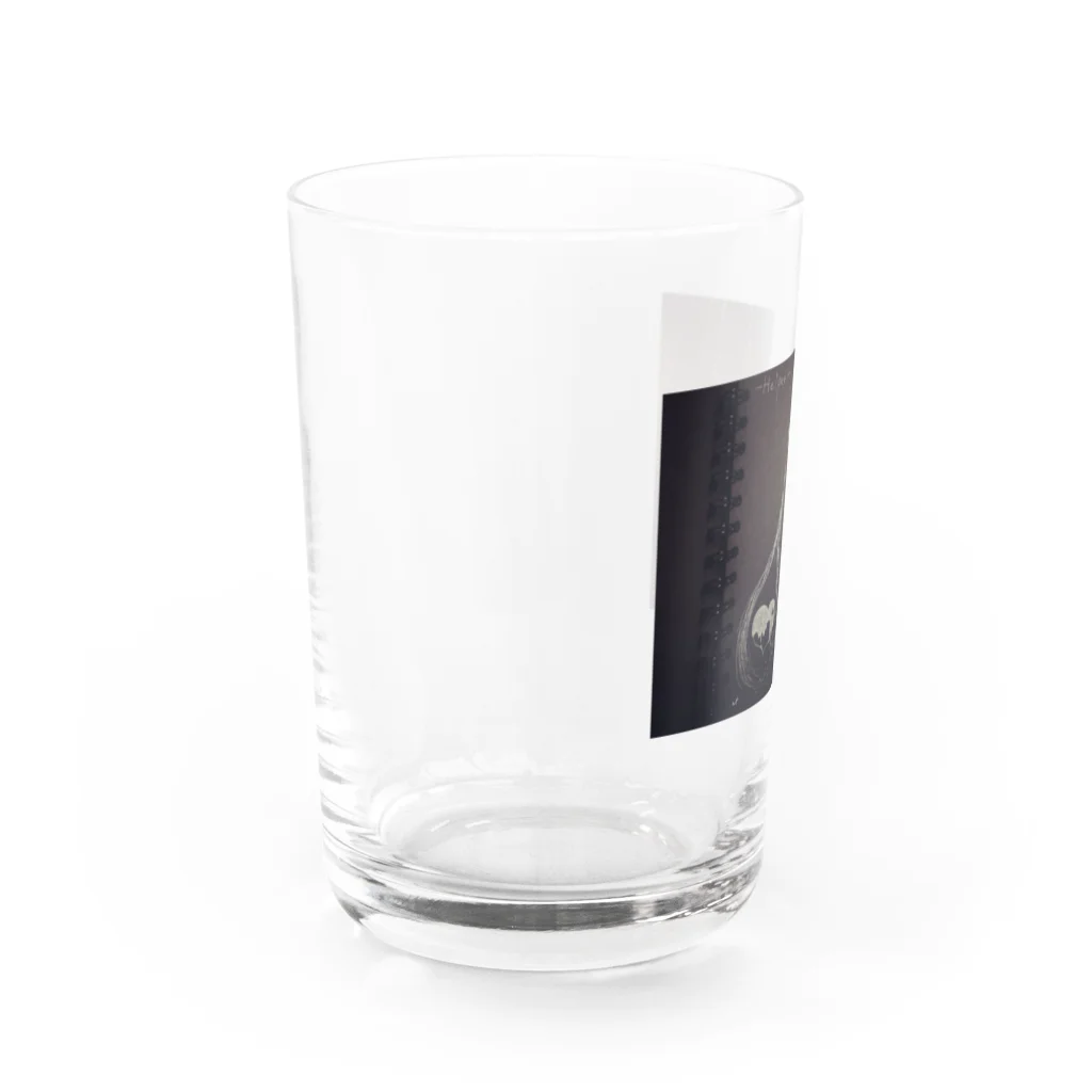 Re:Gの-Helper- Water Glass :left