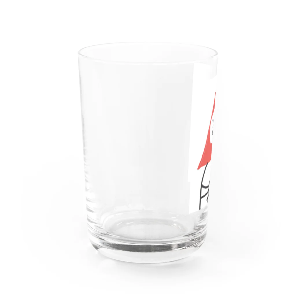 yokkoのうきうきストア♪のAKAZUKIN？ Water Glass :left