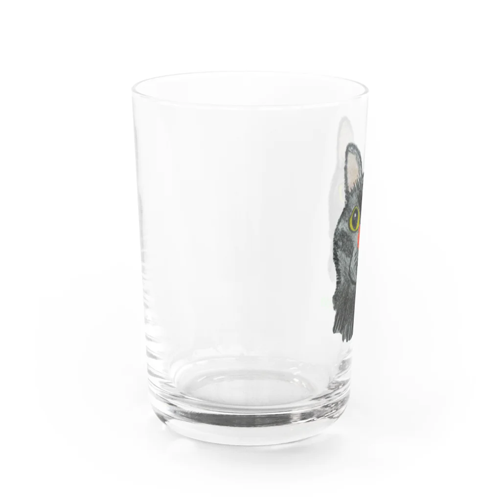 ゲラゴ商會のレオハート Water Glass :left