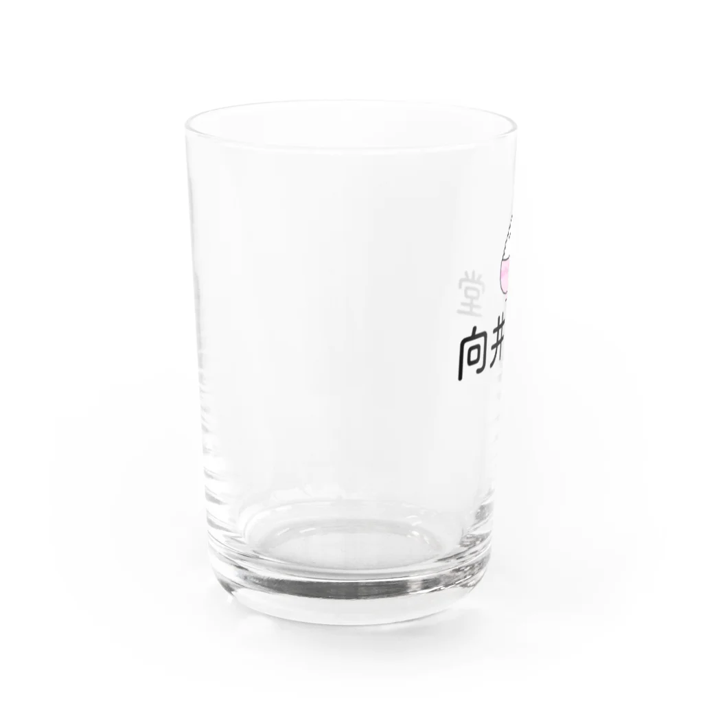 夕暮れ社のフライデーナイト【オリジナルグッズ】の向井食堂 Water Glass :left