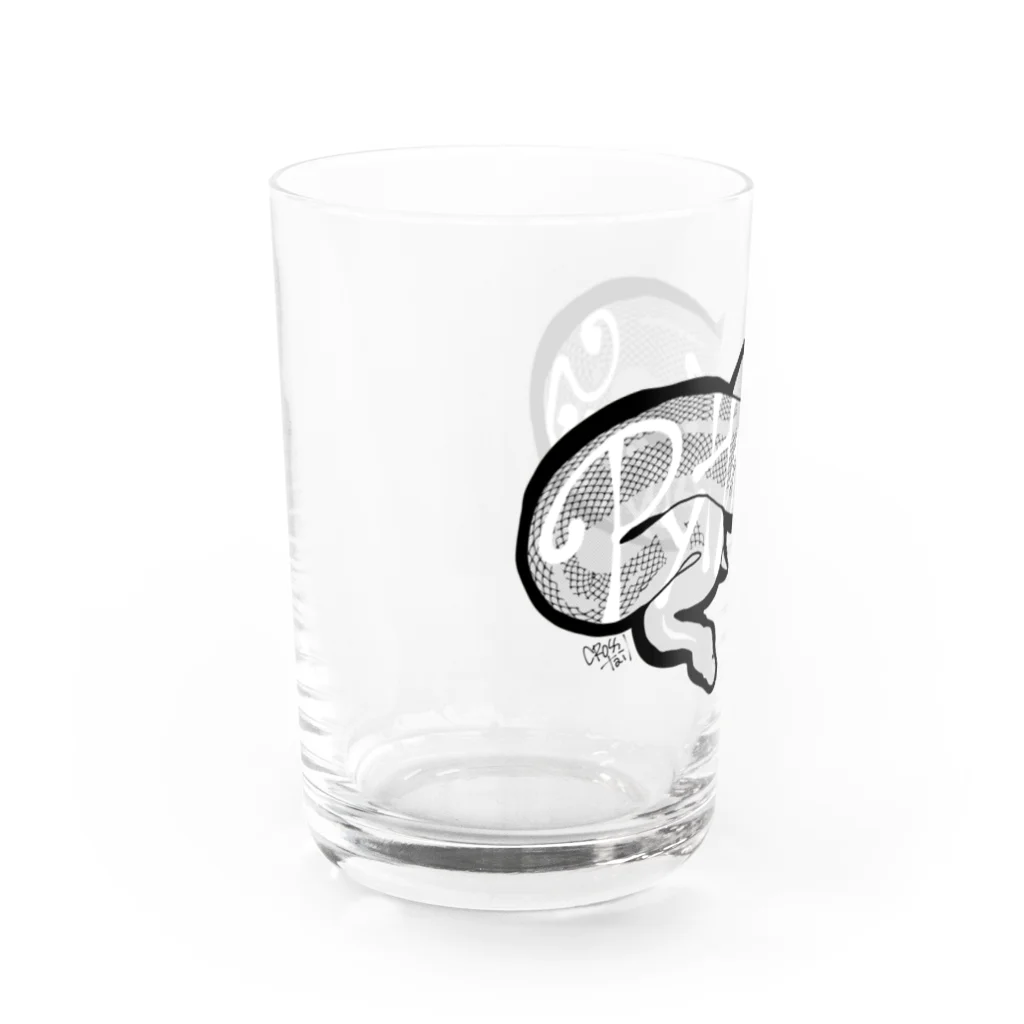 Still@すちるのペェソン Water Glass :left