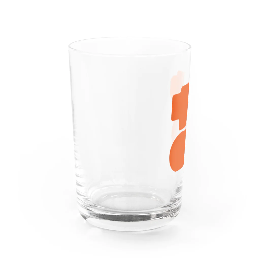 サウナしてもろて。のサウナしてもろて。 Water Glass :left